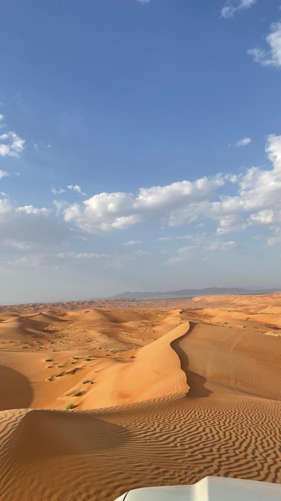 Bidiya Desert Camp Aflaj Exteriér fotografie