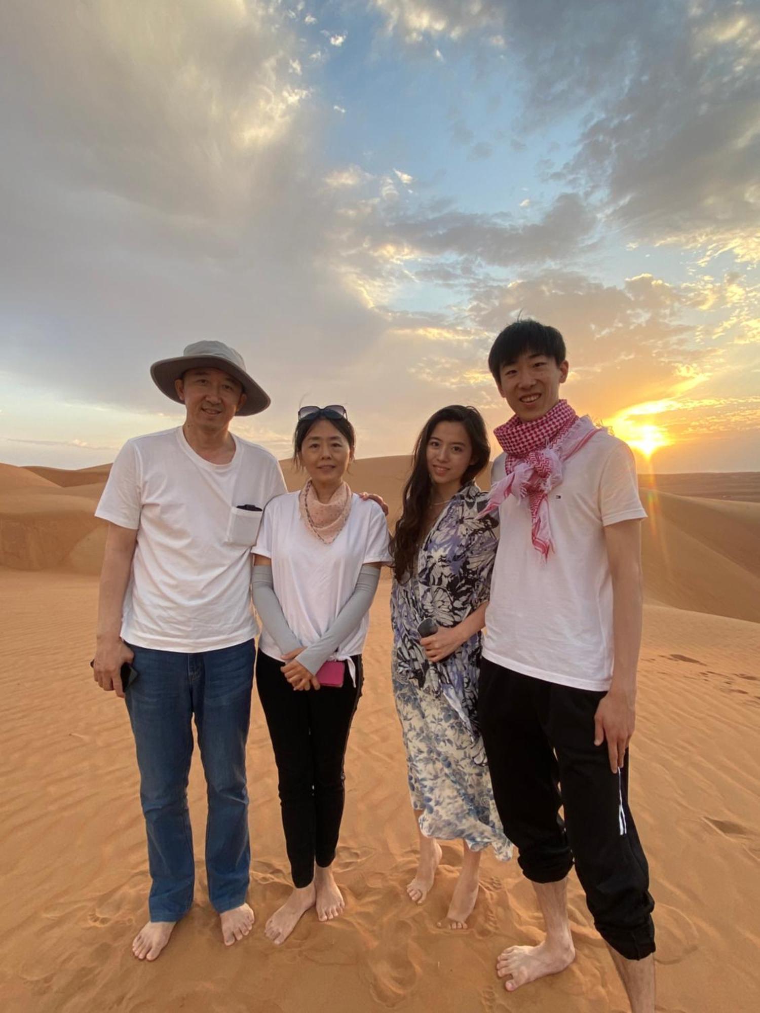 Bidiya Desert Camp Aflaj Exteriér fotografie