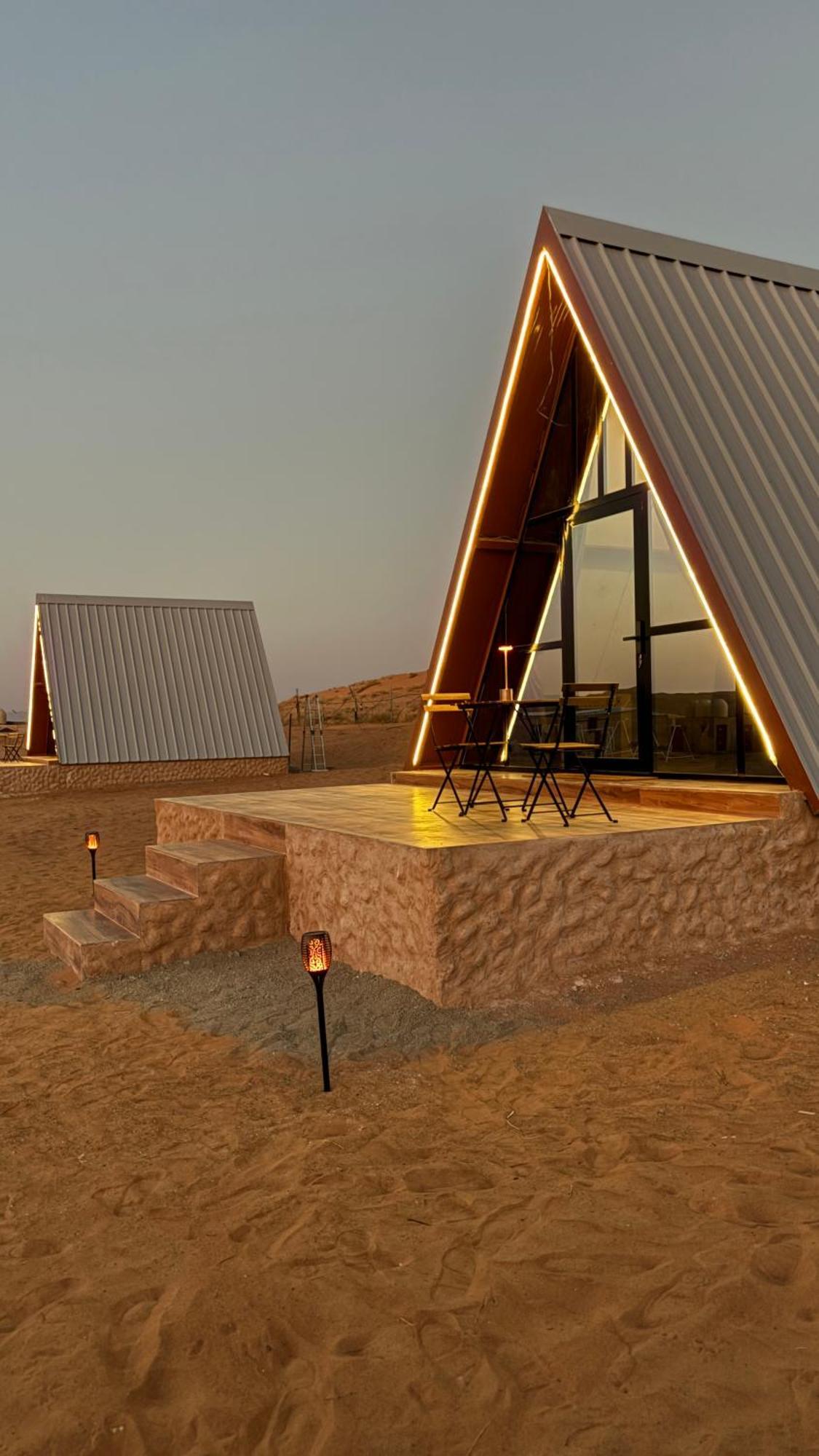 Bidiya Desert Camp Aflaj Exteriér fotografie