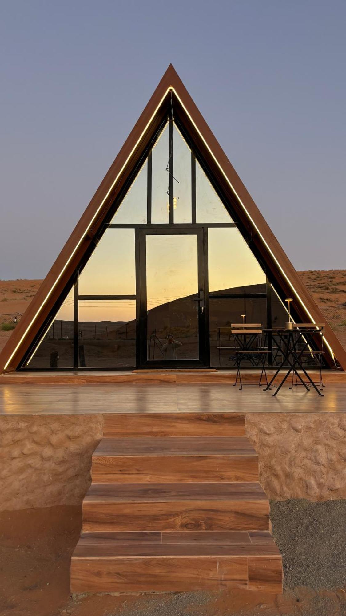 Bidiya Desert Camp Aflaj Exteriér fotografie