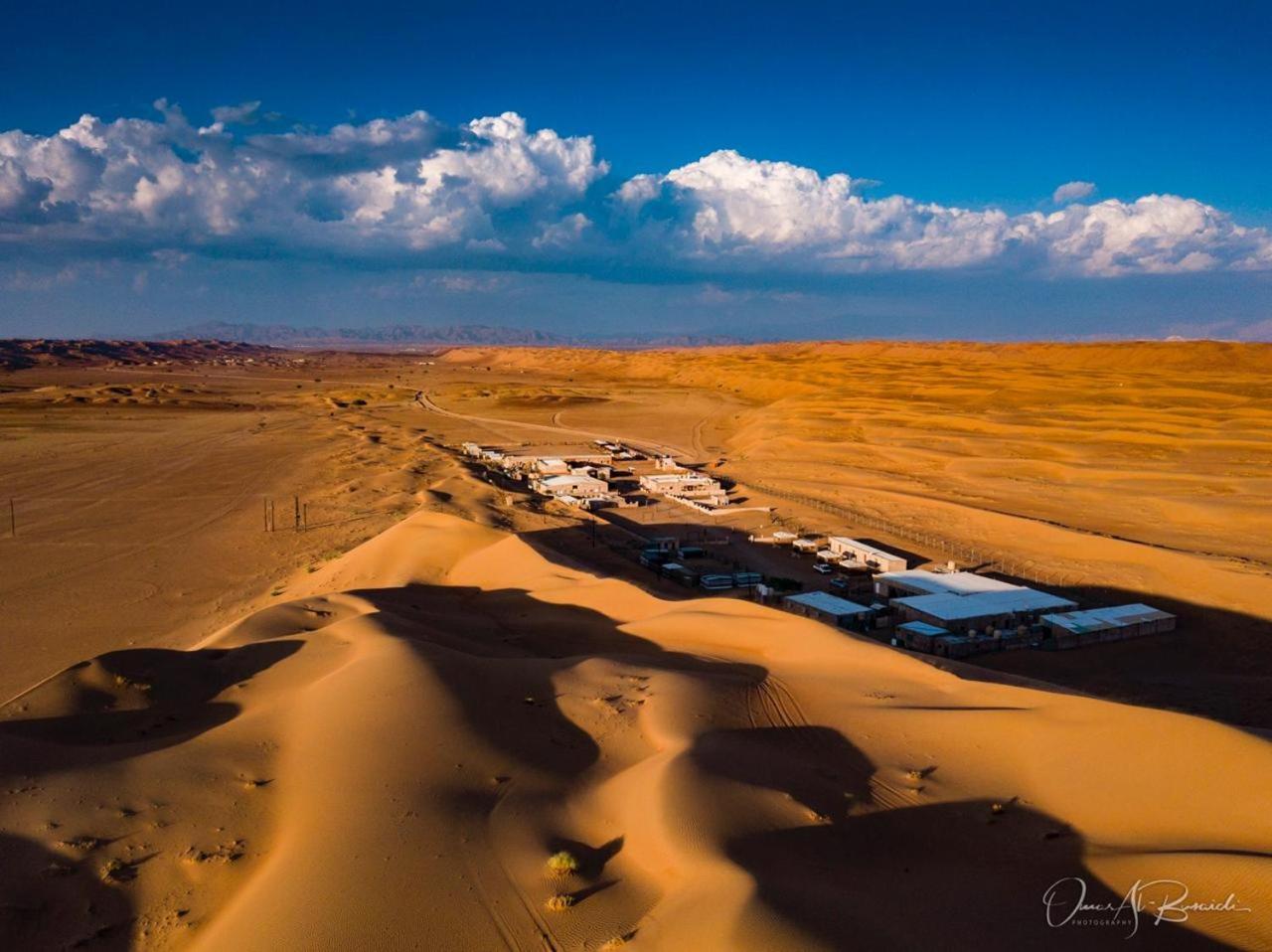 Bidiya Desert Camp Aflaj Exteriér fotografie