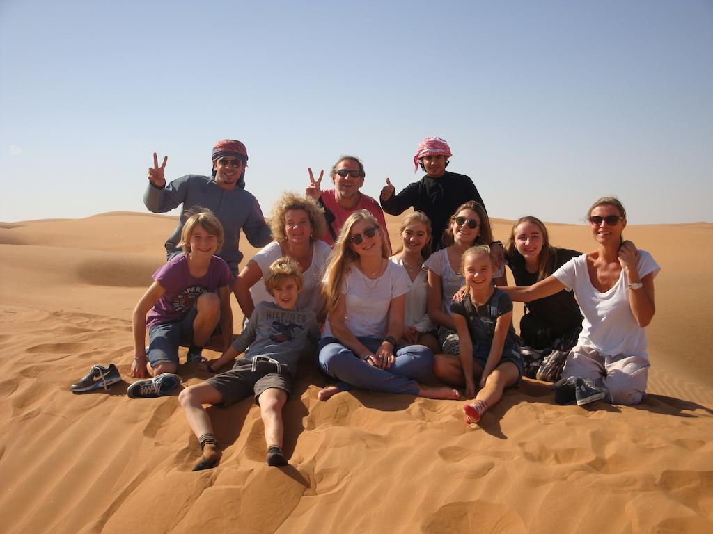 Bidiya Desert Camp Aflaj Exteriér fotografie