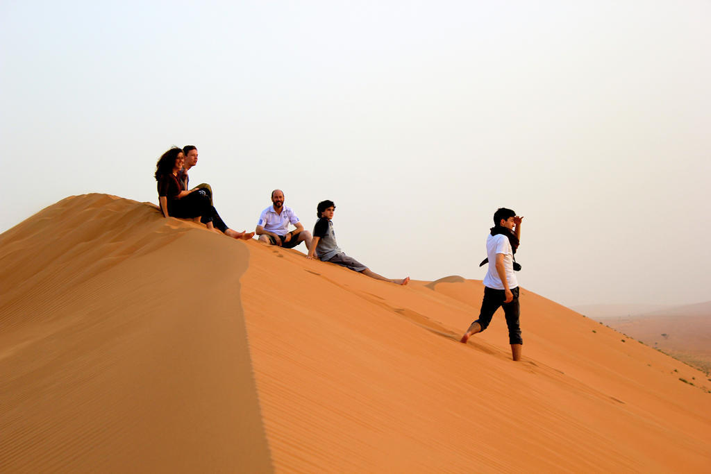 Bidiya Desert Camp Aflaj Exteriér fotografie