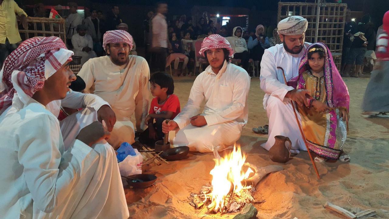 Bidiya Desert Camp Aflaj Exteriér fotografie